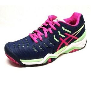 Asics Women's Gel-Resolution 7 Tennis Shoes 8.5